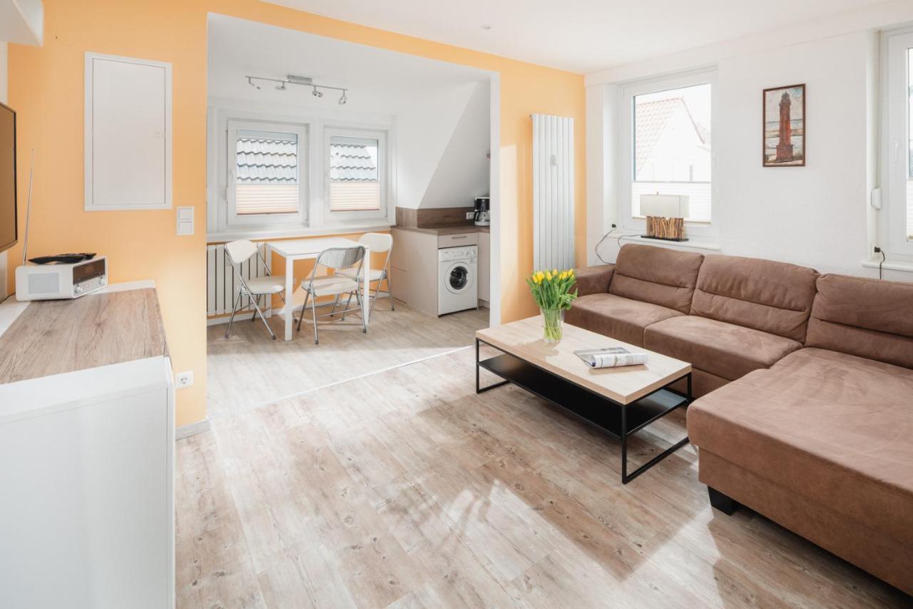 An Der Schanze 4 Whg Paula Norderney Bagian luar foto
